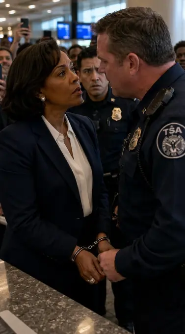 Cops Arrest Black Woman at Airport for “Fake Ticket”, Not Knowing She Was a Federal Judge