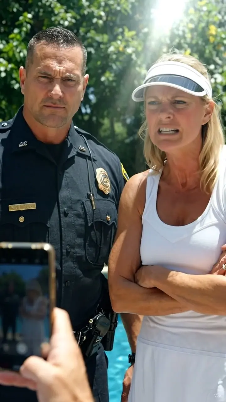 HOA Karen Called The Cops When I Denied Pool Access — She Had No Idea What I Had Waiting