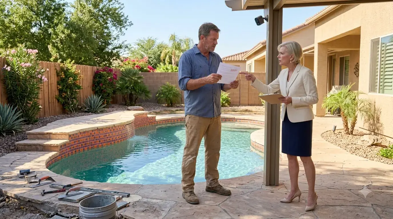 HOA Karen Said My Pool Was “Community Property” — So I Emptied It And Let Her Explain To Cops