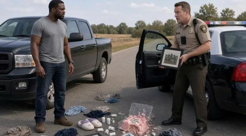 The Officer Threw His Mother’s Birthday Cake Into the Dust — Then He Turned Over an Old Military Photograph and Went Pale