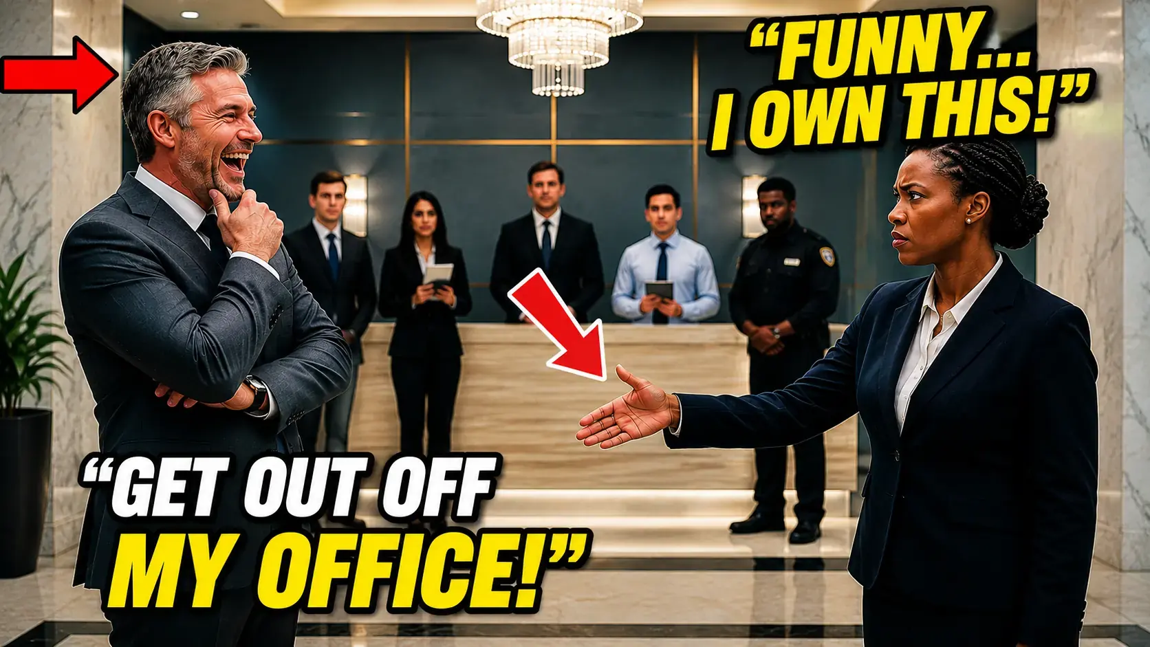 Billionaire Said I Dont Shake Hands with Staff -Moments Later, the Black Woman Pulled $2B Backing