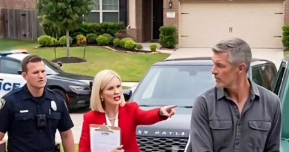 HOA Karen Called Cops When I Refused to Give Her Free Gas — Then Went Pale When Realized Who I Was