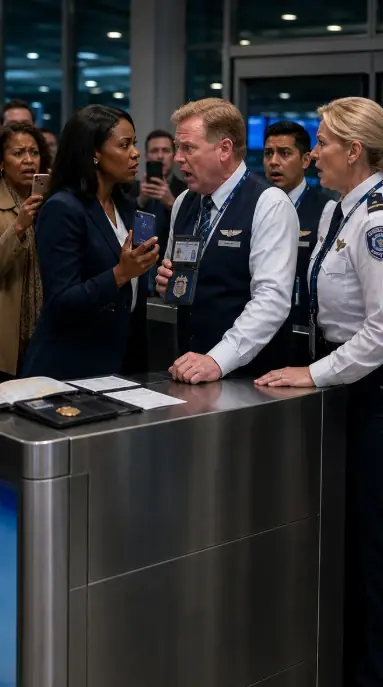Gate Agent Ripped Up a Black Woman’s Passport — Minutes Later, the Entire Flight Was Canceled