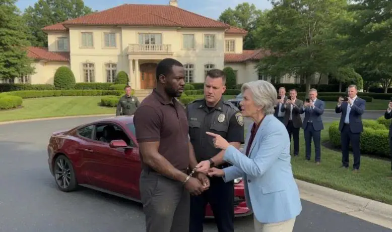 The Neighbor Called The Police On A Black Veteran In His Own Yard — Then A Four-Star General Pulled Up