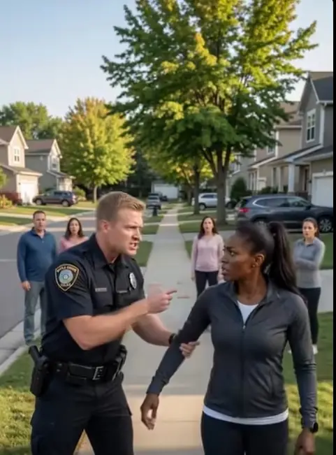 A Cop Questioned a Morning Jogger for 15 Minutes — "Don't Explain... Just Call Your Captain."
