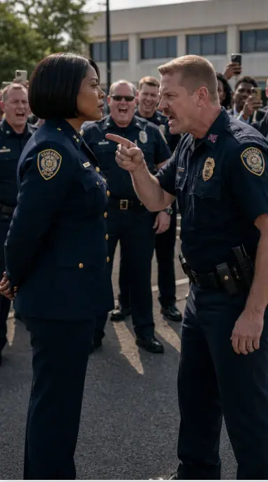 Police Mocked Black Woman in Uniform — Until She Revealed She Was the New Police Chief