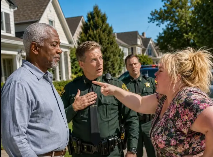 HOA Karen Tried to Have Me Arrested as a Squatter—Then the Sheriff Said, “Morning, Judge”