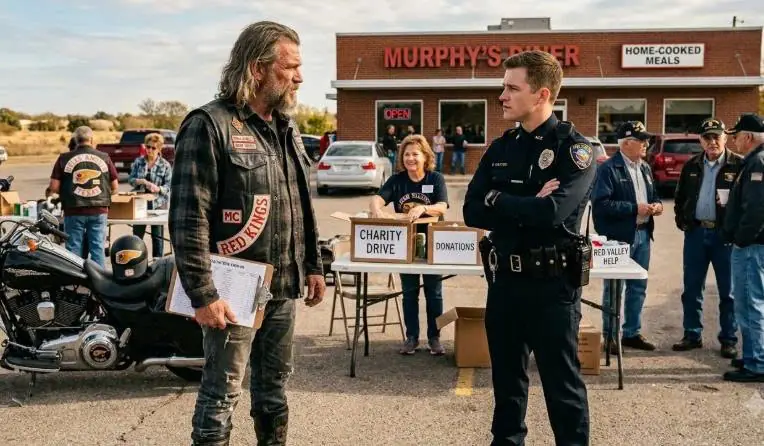 “You’re Just a Biker!” the Cop Mocked Him — Then a 4-Star General Saluted Him
