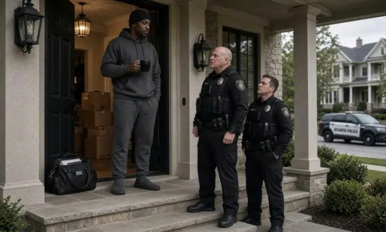 Neighbor Called Police on a Black Man Drinking Coffee on His Own Porch — Then His Federal Prosecutor Badge Changed Everything