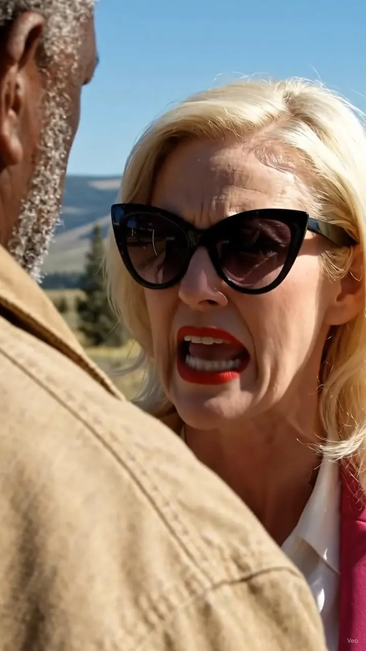 HOA Karen Loses It When I Return To My Cabin — Then She Realized I Own The Entire Valley