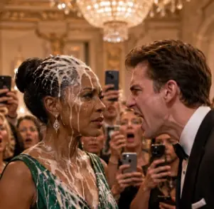 College Bully Poured Milkshake on the Black Woman at the Gala—Unaware She Was Dean