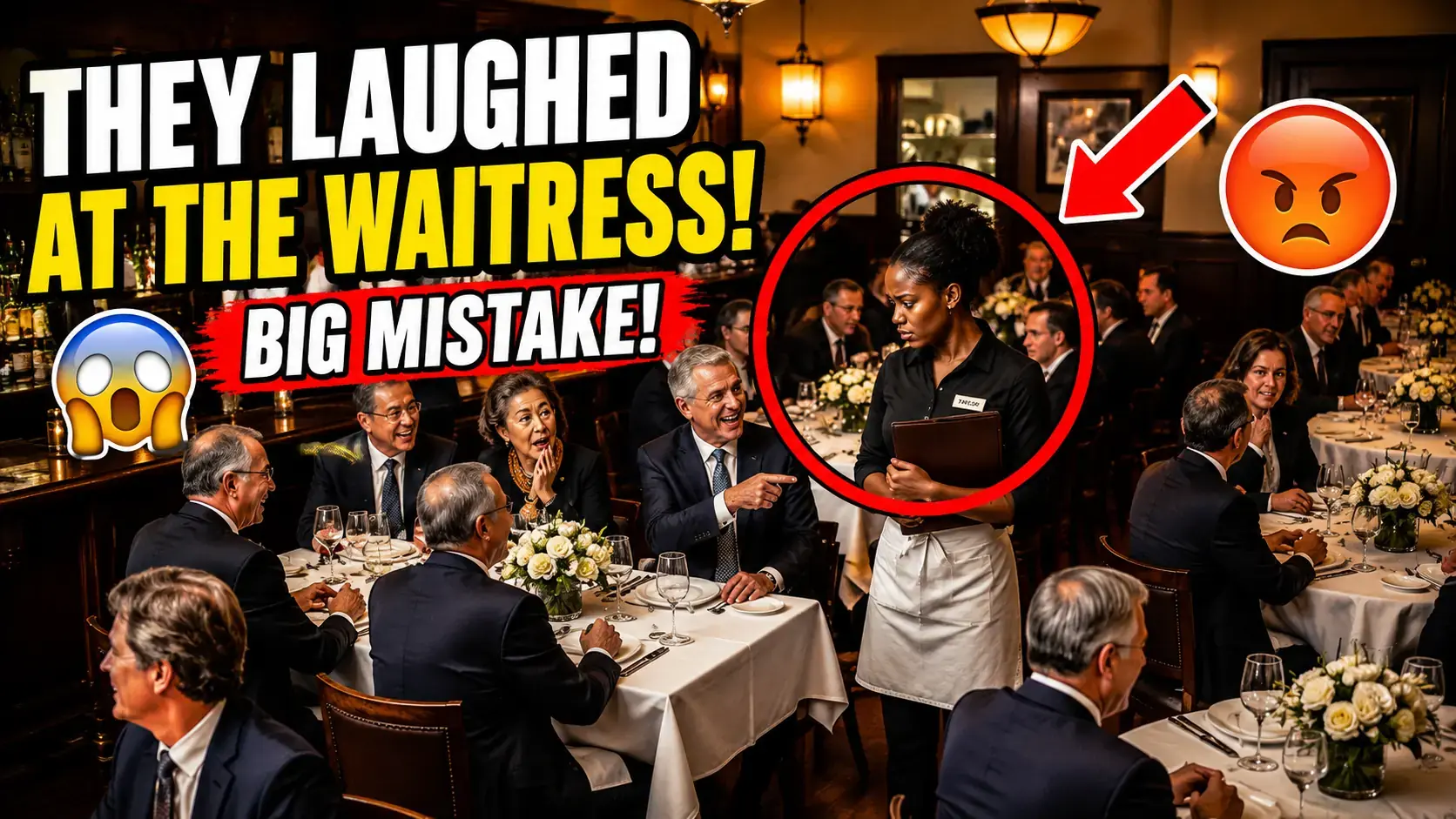 "She Can't Speak Chinese," the Millionaire Laughed — Then the Entire Room Stood Up