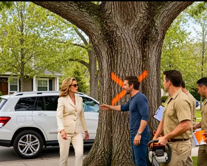 HOA Ordered Me to Cut Down My Oak—So I Built My Entire House Around It