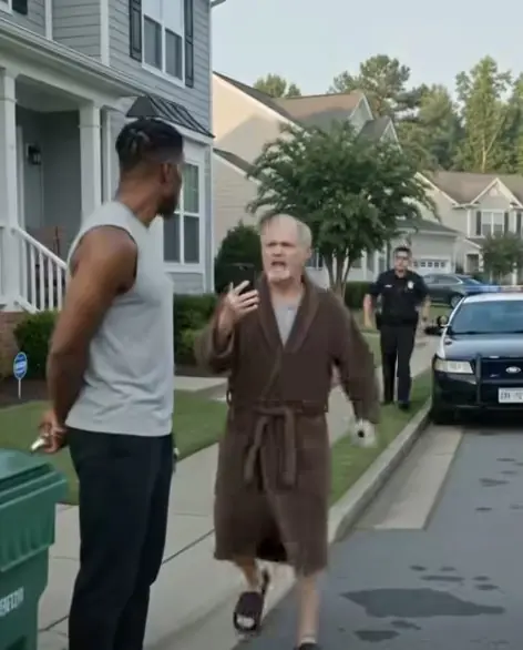 A Cop Handcuffed a Black Man for Taking Out the Trash — Then Her Backup Officer Asked One Question