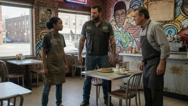 A Teenager Protected A Biker In A Restaurant — Next Day, 600 Bikers Found Her