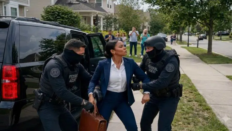 Officials Stormed a Senator’s Home Without Showing a Warrant — Then Her Security Archive Exposed Who Sent Them