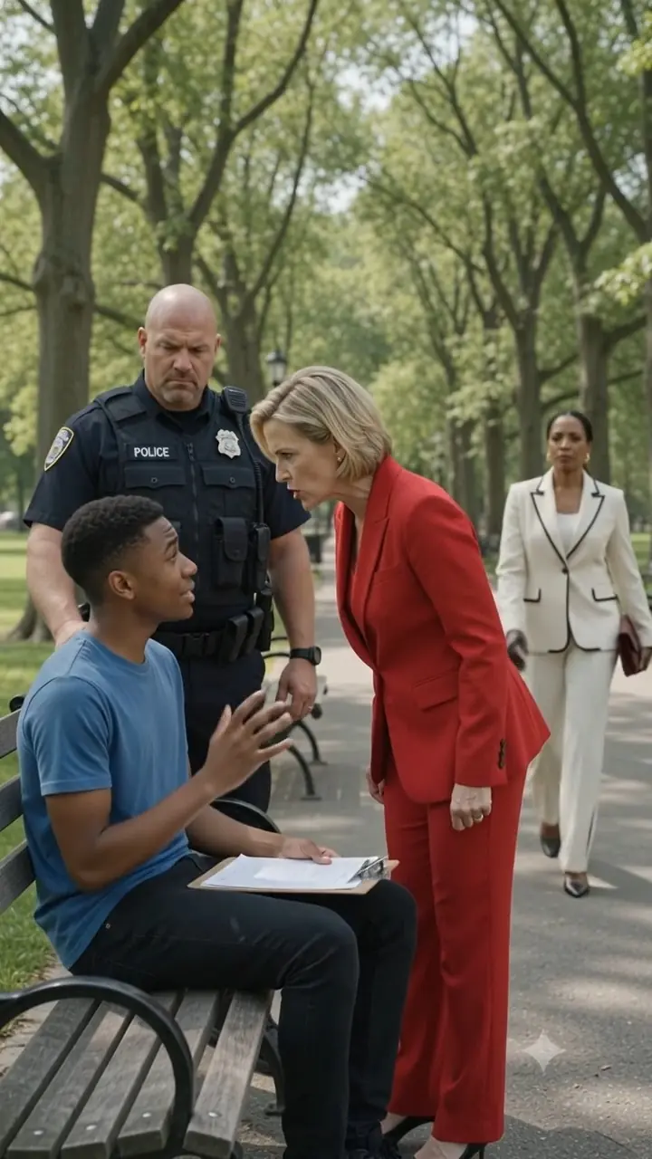 White Woman Calls Police on Black Teen, Speechless When His Mom Arrives and She's the New Mayor...