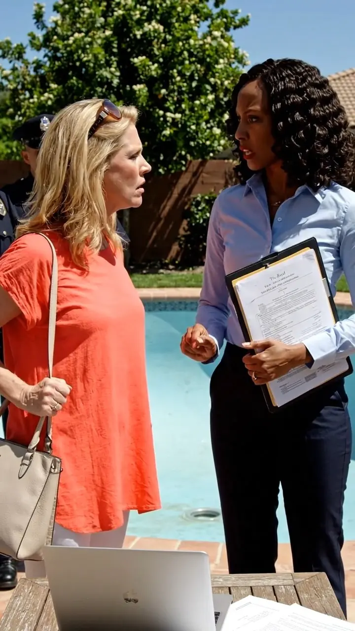 I Drained My Pool — Then Karen Returned With The Cops Claiming It Was Hers