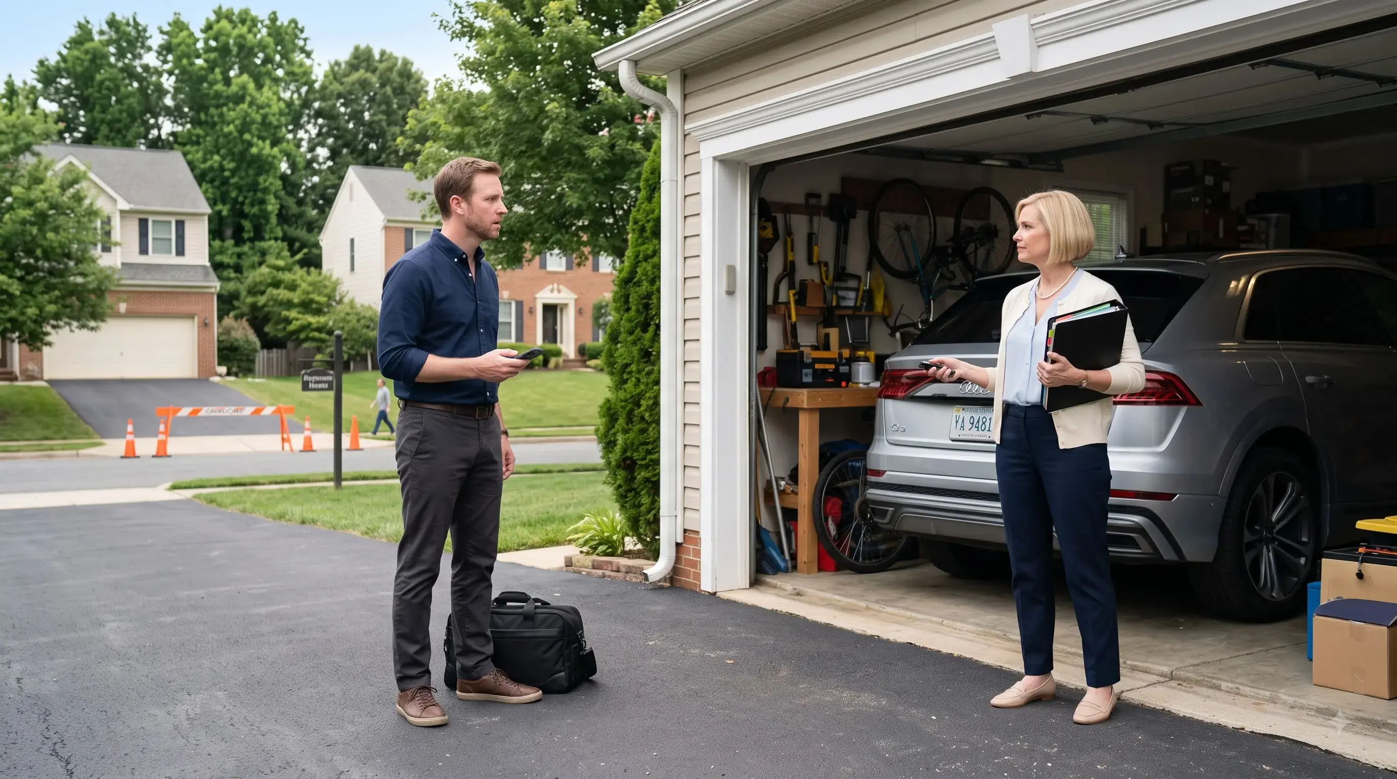 HOA Karen Parked Inside My Garage — So I Sealed the Door Shut And Took A Two-Week Vacation