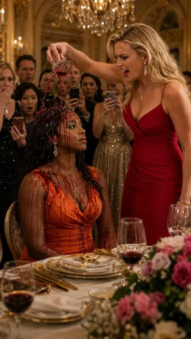 Black CEO Had Wine Poured Over Her by Billionaire’s Sister — Then She Shut Down Their $2.4B Contract