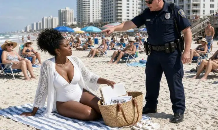 Cop Ordered a Black Woman Off a Public Beach — Then the Investigators Behind Him Opened Her File