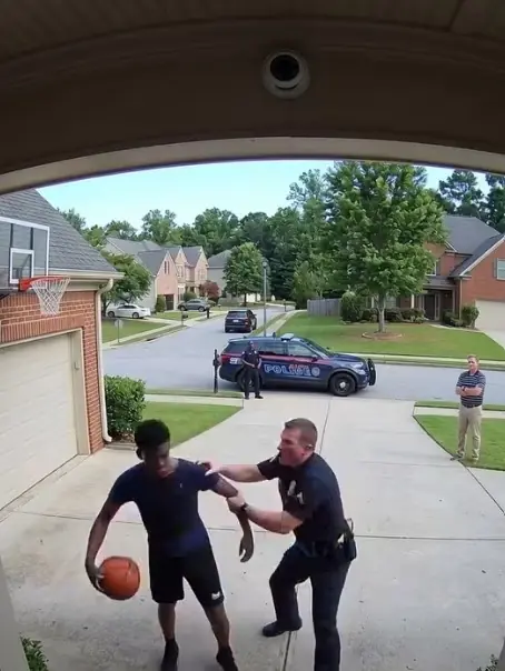 HOA Sent Cops After Black Teenage Son — Then Two Man Walked Out of His House