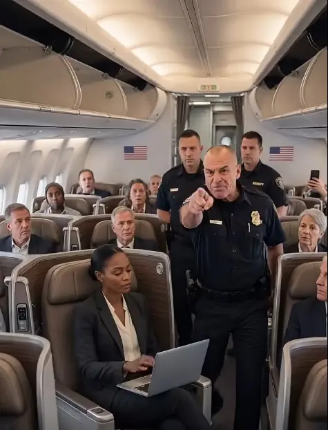 Airport Security Ordered a Black Woman Out of First Class — "Don't Touch Me... You'll Wish You Hadn't," She Said Without Leaving Her Seat