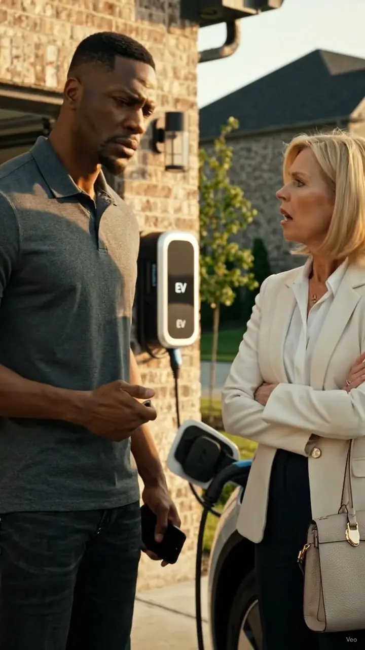 Karen Thought My EV Charger Was ‘Public Property’ — My Trap Proved Her Wrong