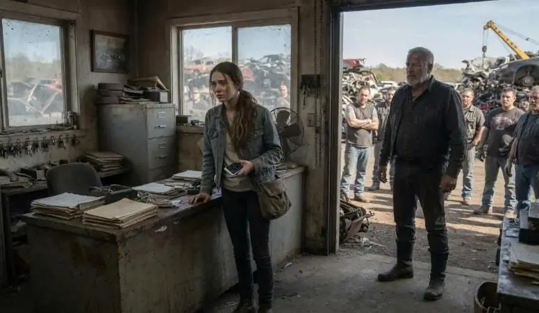 No One Wanted The Job At A Hells Angels Scrapyard — A Desperate Girl Took It And Found A New Life