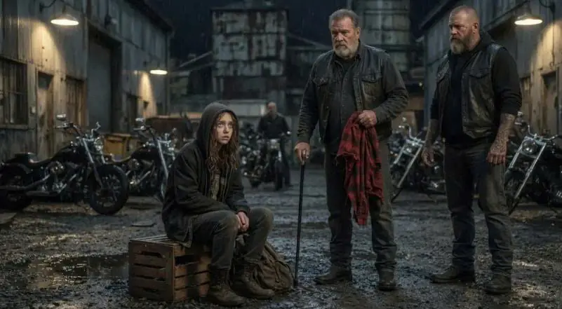 A Homeless Girl Saved A Hells Angels Queen — Then 800 Bikers Rode For Her
