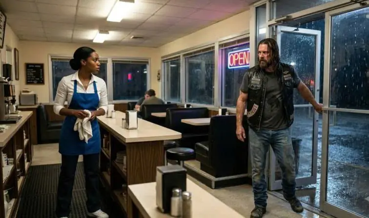 A Waitress Hid a Hell’s Angel From Corrupt Cops — Then 500 Bikers Surrounded Her Diner