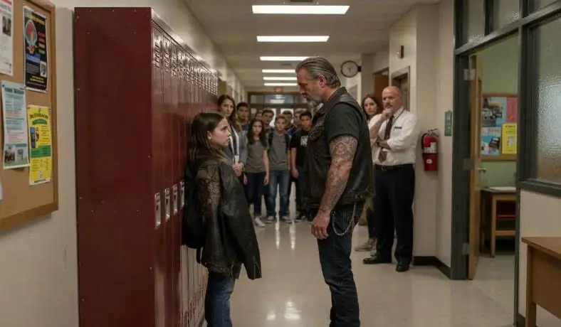 “Just an Old Jacket?” — Her Patch Shut Down Every Hells Angel Instantly