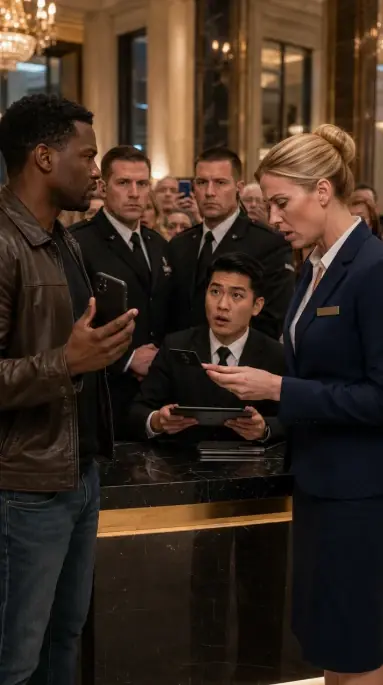 Black CEO Was Denied Room Service — Minutes Later, He Fired the Entire Staff on the Spot.