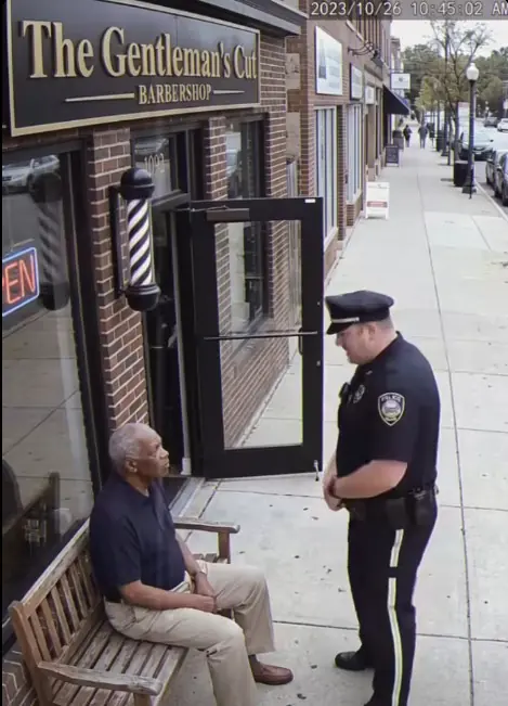 Police Ordered a 72-Year-Old Black Man Off a Barber Shop Bench — Then the Station Captain Recognized Him