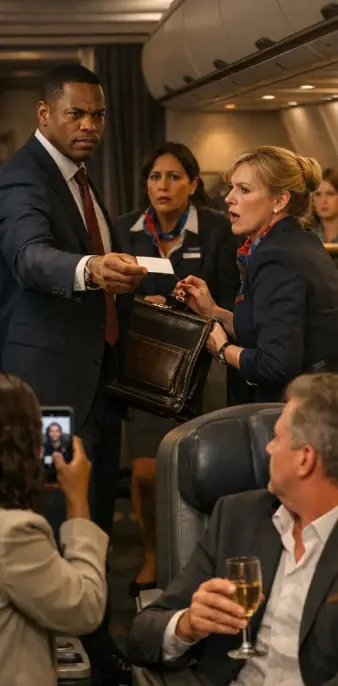 Black CEO Removed from VIP Seat — Then FIRED the Whole Crew in Front of Everyone.