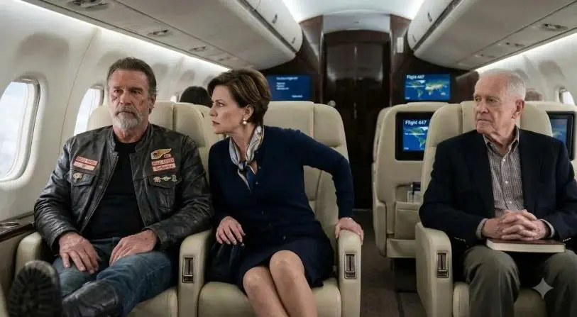They Mocked a Biker Single Dad in First Class — Then the Crew Asked for a Combat Pilot