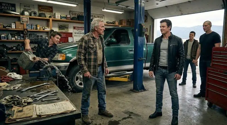 They Thought the 70-Year-Old Mechanic Was Helpless — Then His Hells Angels Brothers Rode Into Town