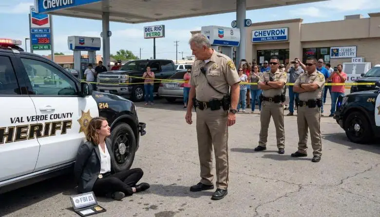 Sheriff Deputies Shamed an FBI Agent at a Gas Station — Then They Saw the Badge on the Ground