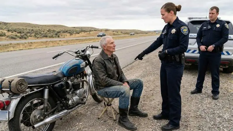 Cop Mocked an 82-Year-Old Biker on the Highway — She Had No Idea He Was a Decorated Colonel