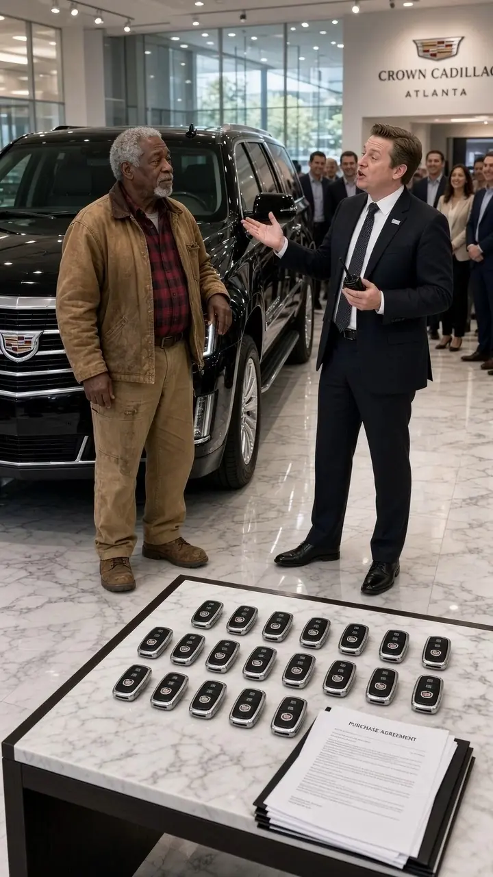 A Salesman Told an Elderly Black Man the Cadillacs Were Out of His Price Range — Then His Lawyer Put a $2 Million Check on the Hood