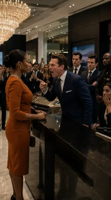 Black CEO Humiliated by Luxury Car Showroom Director — She Pulled a $6B Deal and He Went Bankrupt.