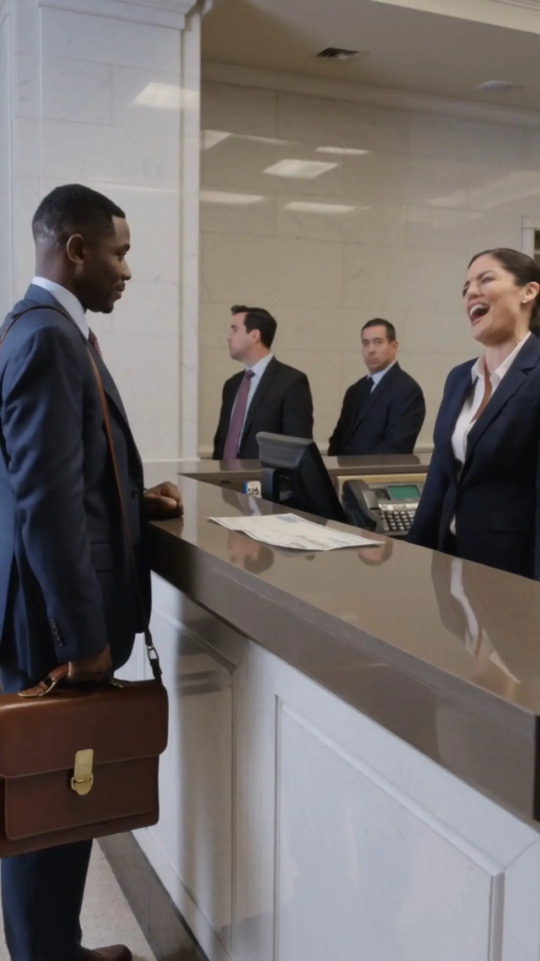 Bank Manager Tore Up a Black Man's $10 Million Check — Then Her Boss Walked In and Said, "Mr. Coleman... Sir."