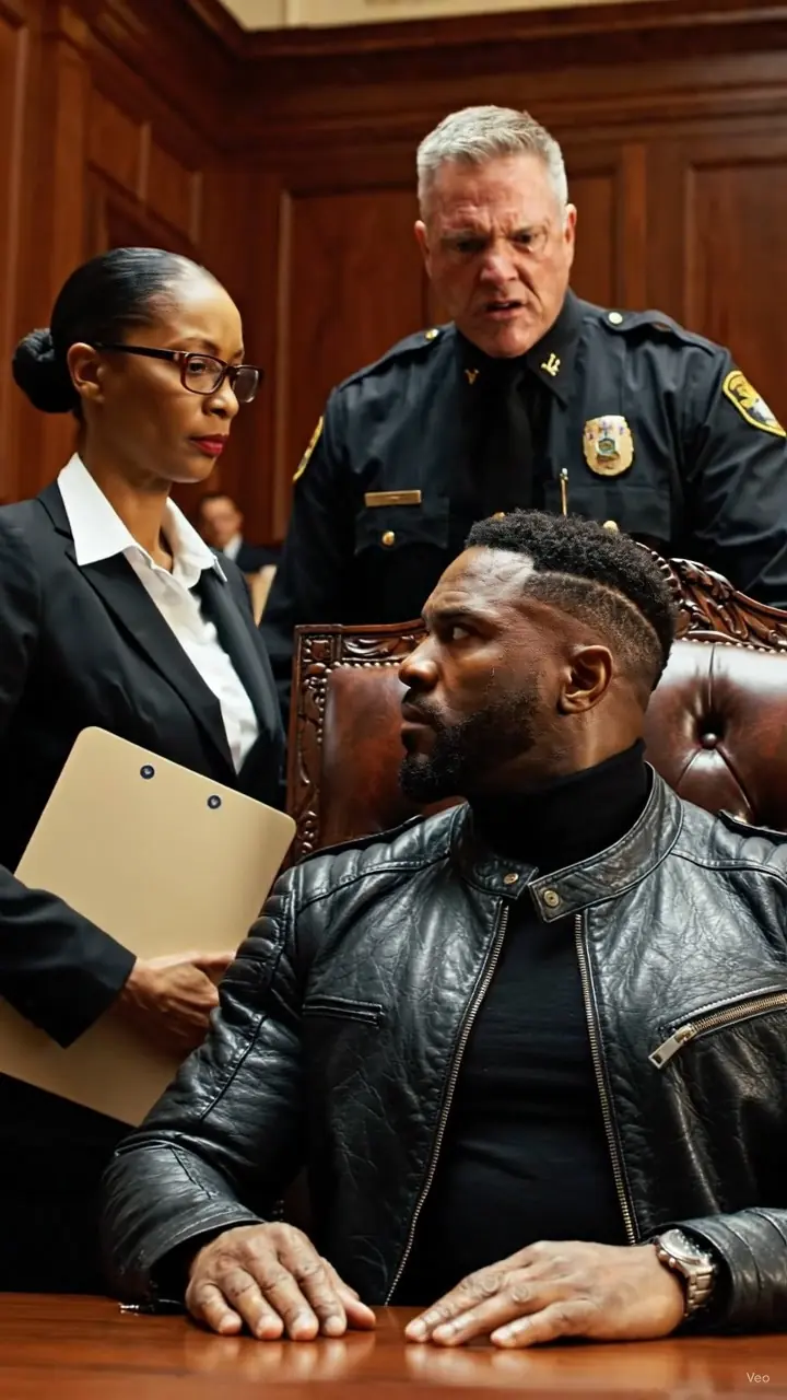 Bailiff Ordered a Man Out of the Judge’s Chair — Then the Court Clerk Walked In With His Morning Docket