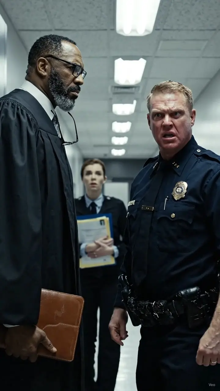 A Cop Shamed a Judge’s Robe as a Costume — Then the Courtroom Doors Opened