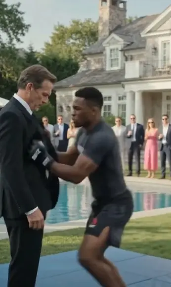My Wealthy Boss’s Black Belt Son Challenged Me — Unaware I Once Led an Elite Team