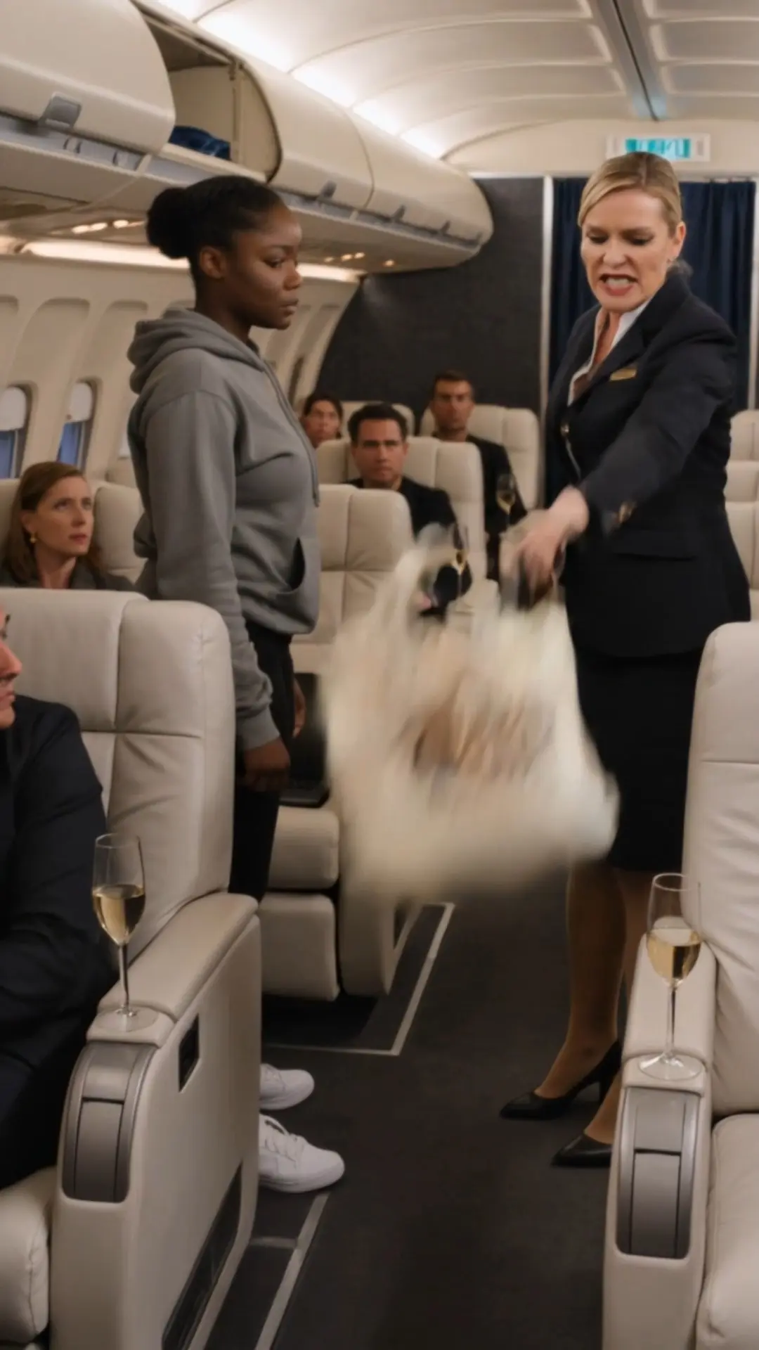 A Flight Attendant Hit a Black Woman in First Class — One Day Later, the Airline Lost $200 Million