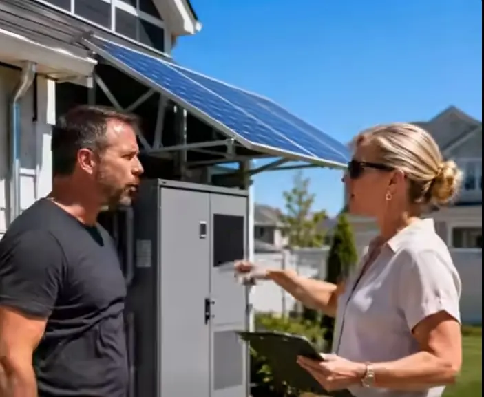 HOA President Cut My Power During a 108° Heatwave-She Had No Idea I Ran Grid Operations