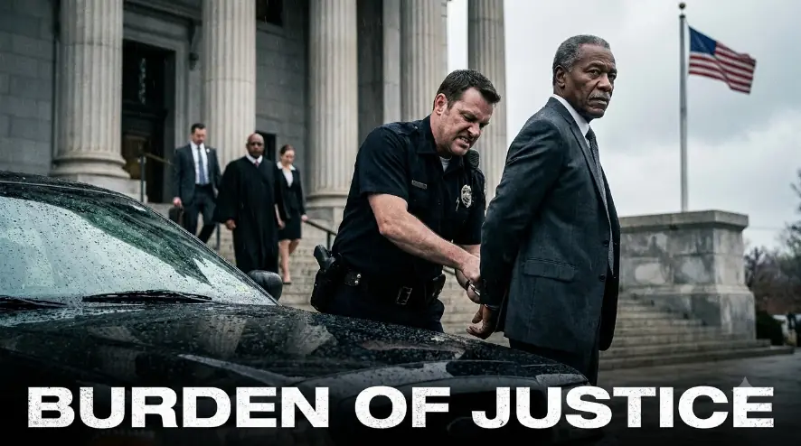 A CORRUPT COP ASSAULTED AN 82-YEAR-OLD MAN FOR HIS SON-IN-LAW. THEN THE COURTHOUSE DOORS FLEW OPEN AND HIS NIGHTMARE BEGAN