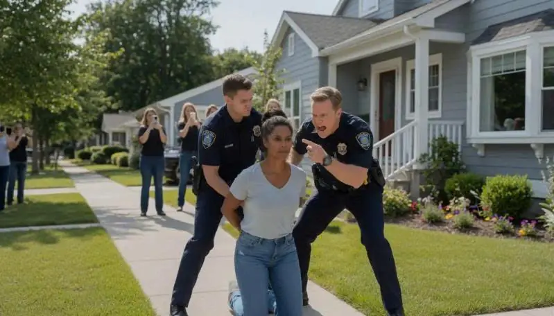 Cops Tackled a Black Woman Outside Her Home — She Was an Army General