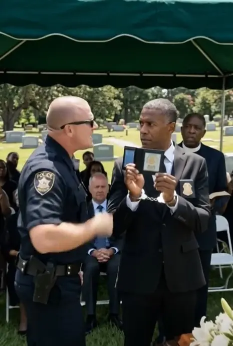 The Cop Arrested Him At His Mother’s Funeral | Then Learned He Was FBI